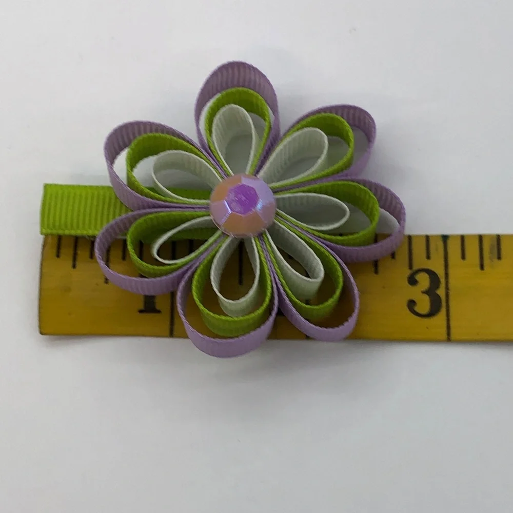 Hair bows (set of four)